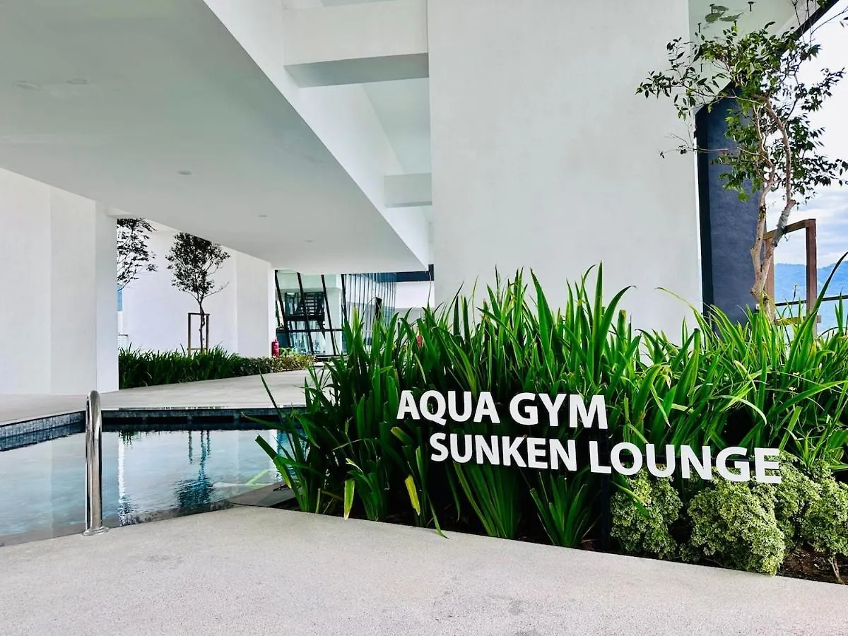 Apartment In Georgetown 3Br 10Pax  George Town