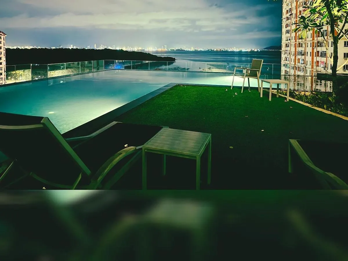 Apartment In Georgetown 3Br 10Pax George Town